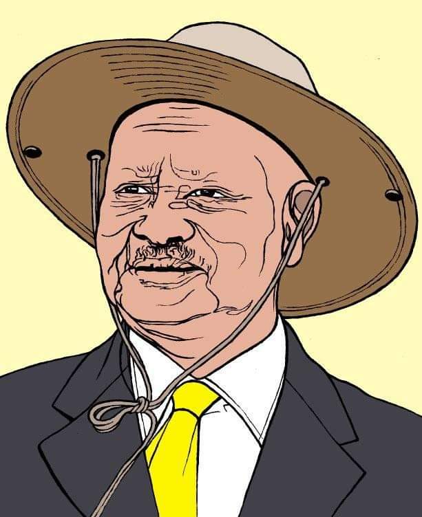 GenerationSeve1's tweet image. Earlier today while delivering his keynote speech virtually during the #Africa's Integration Day opening session at @StateHouseUg, president @KagutaMuseveni said, "We should not just push for Integration but must guarantee our prosperity through integrating the markets