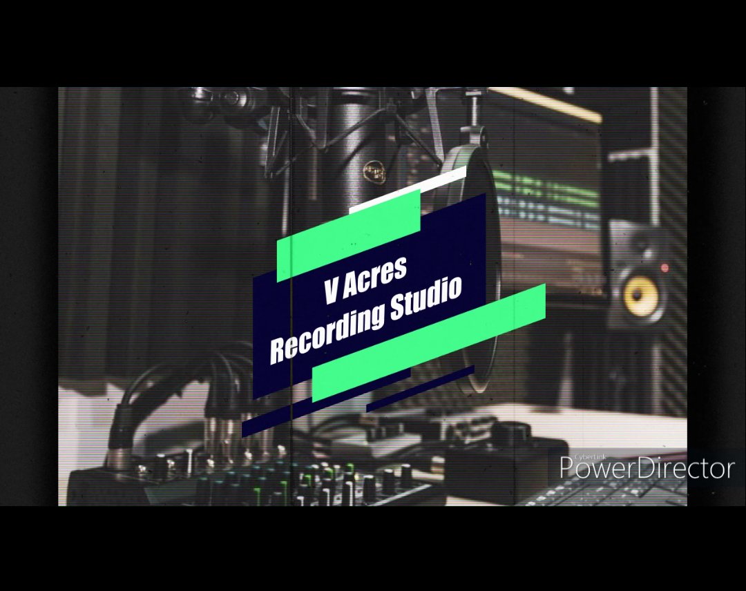 V Acres Recording Studio on Twitter "V Acres Recording Studio. Quality
