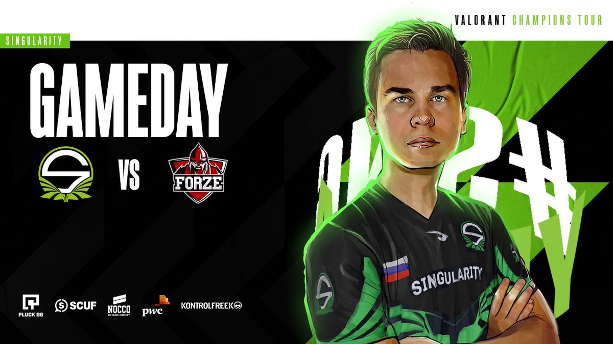 Once again, the opponent is <a href="/forzegg/">FORZE Esports</a>!
It will be a hell of a fight but the team is READY 🔥

twitch.tv/ru_valorant

#SNGARMY #VCT