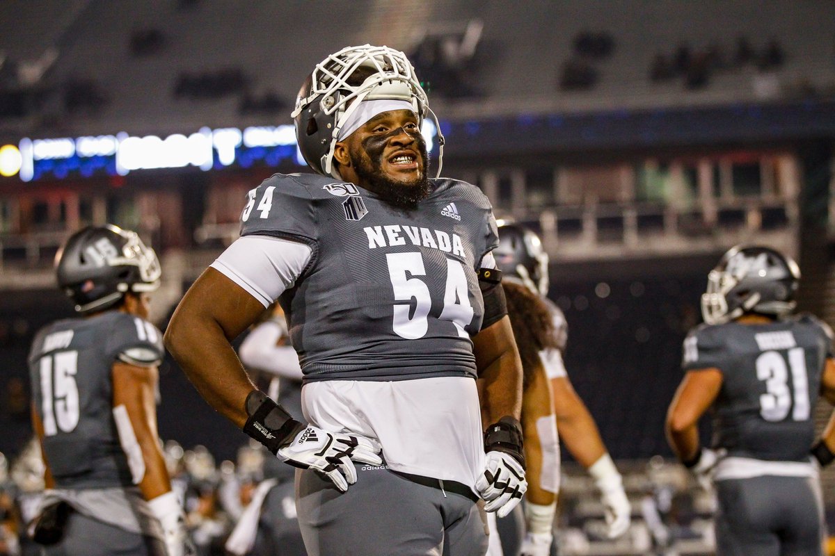 Nevada football 2021 summer position preview: Offensive Lineman mwcconnection.com/2021/7/7/22566…