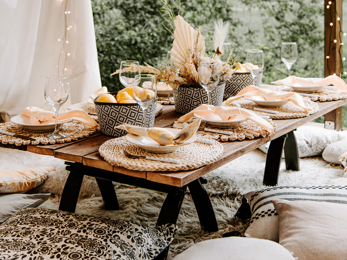 Boho interior - the choice of individualists. Discover this style in the new blog! engelvoelkers.com/d/7T9A/