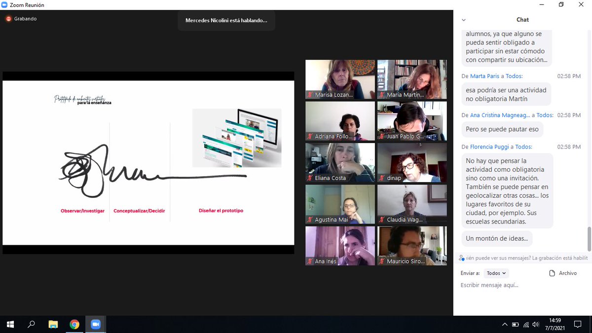 alejatw's tweet photo. #prototipar #microrelatos #enseñanza inscripta en ambientes virtuales #ambientes expandidos @mechi_nik @UNLVirtual @UNLitoral https://t.co/Ktv7LiJcAT