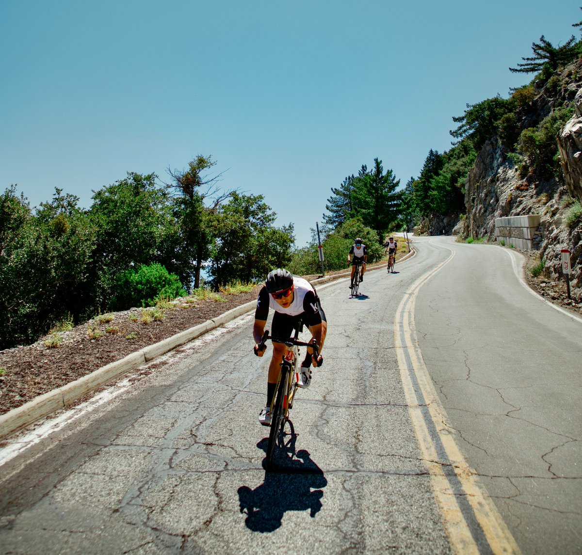Here we have Rex Roberts finishing his descent from Mt. Wilson, and enjoying the mountain views. How’ve you been enjoying your July? #kyokufit #teamkyoku #kyokusuperfoods