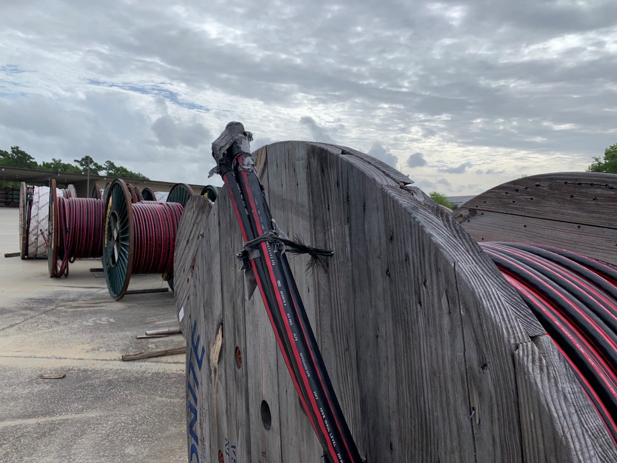 PaulDomEnergy's tweet photo. From vehicles and equipment to materials and manpower, @DominionEnergy is prepared and ready to respond! Stay away from downed power lines and download our app now to quickly report your outage and stay connected during the storm: https://t.co/mLzLEqB9lv #safety #TSElsa https://t.co/zq7lopYW2p