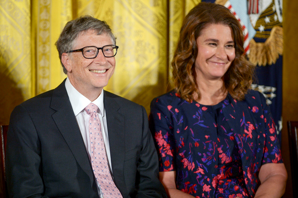 Melinda Gates agrees to quit foundation if she can't work with Bill Gates