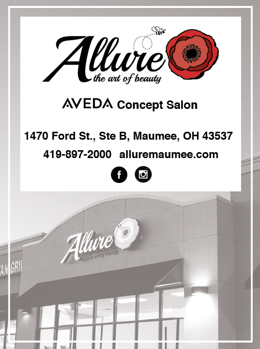 Allure The Art of Beauty is an educational salon and is the only Aveda ECO-Friendly salon in Maumee. Click the link below to see this member's ad in our digital directory:
chambervu.com/maumee21/#p=29