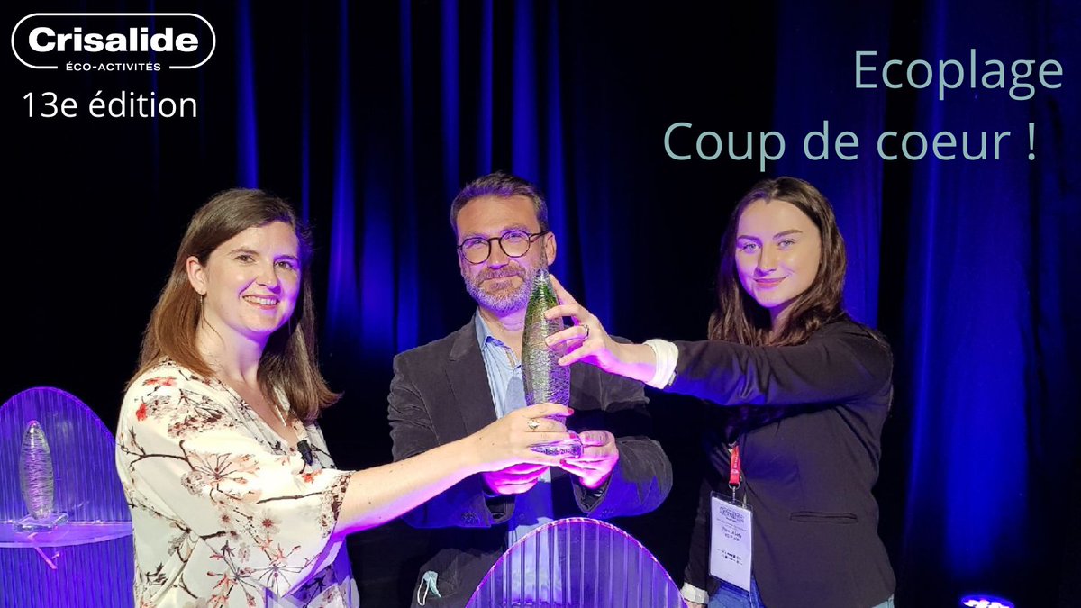 3 jours de jury / 3 coups de coeur !
<a href="/Latelier_V/">L'atelier V*</a> : #AlimentationPositive &amp; #veggie
<a href="/ECOPLAGE/">ECOPLAGE</a> : lutte contre l'érosion, valorisation d #eaudemer
<a href="/LaVolumerie/">Alexandra Legros</a> : agence-atelier de scénographie #ecoconception
Merci aux présidents de jury <a href="/hervedenis3/">Herve DENIS</a>, Louis Maurice et William Peronne