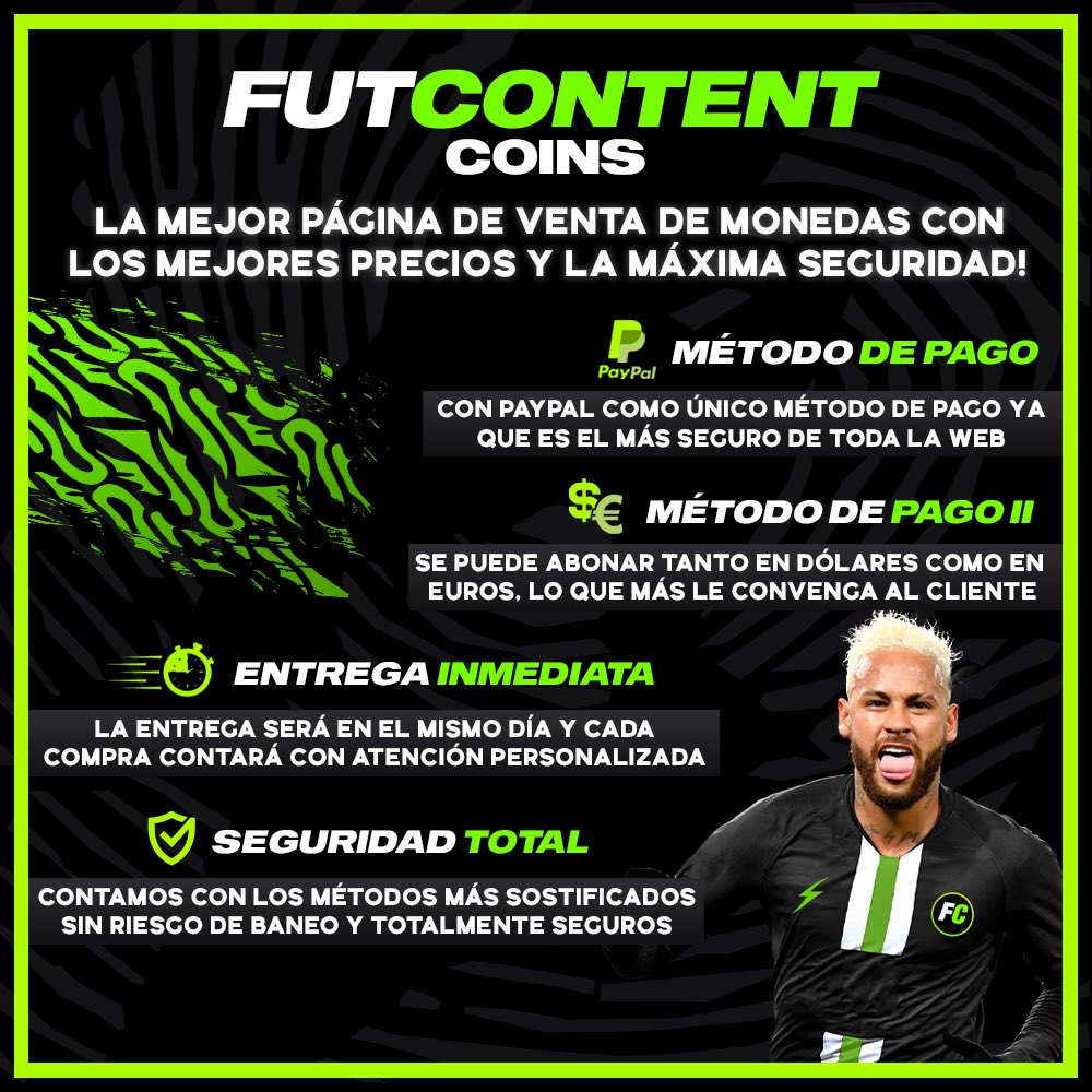 FUTcontent_'s tweet photo. Con la llegada de los SUMMER STARS 🌴🏝⛱ a #FIFA21 se abren muchas posibilidades de fichajes

¡No te quedes sin ellos! Contáctanos por MD ✉️ para saber precios 💰 https://t.co/Bv15SLMzrT