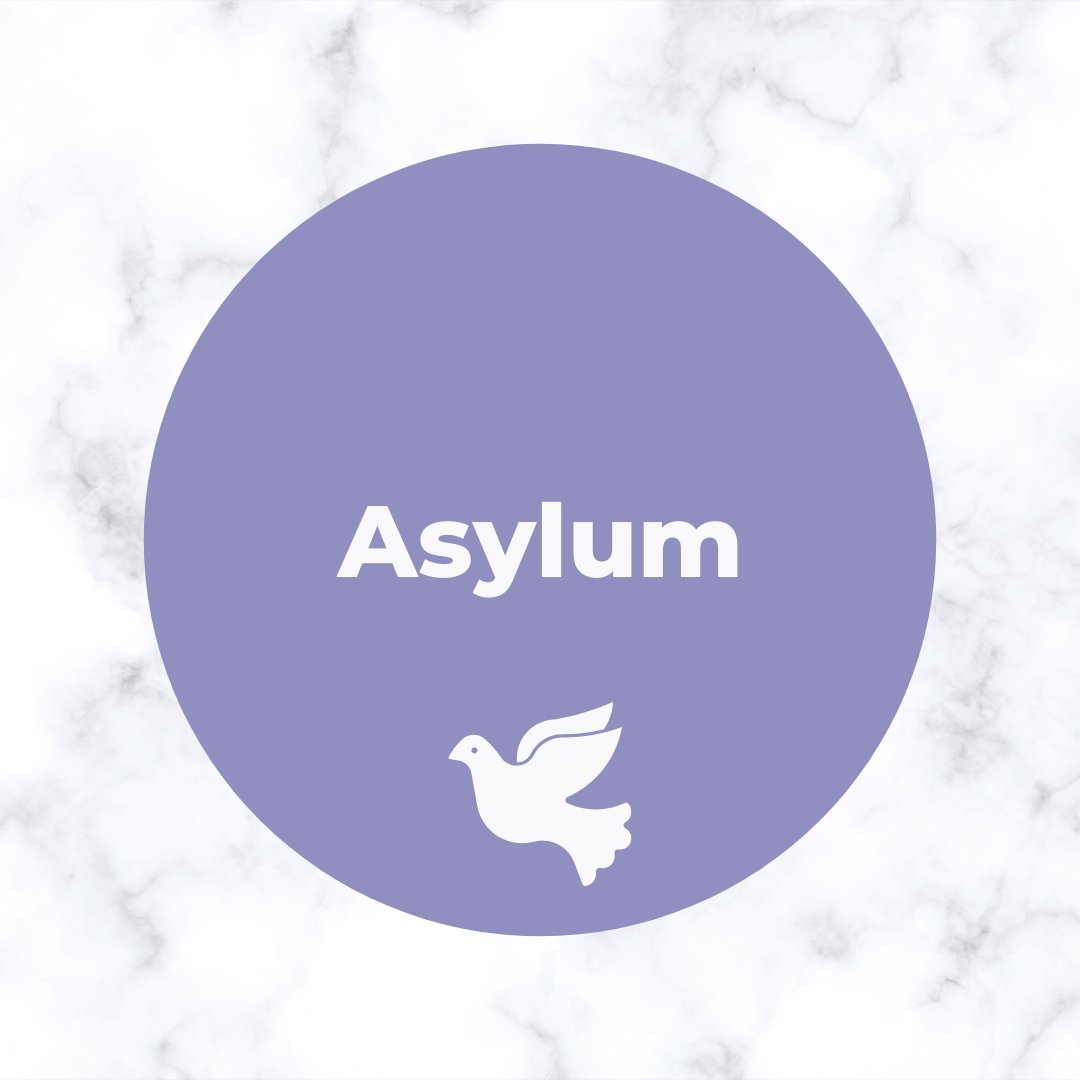 ecli_vibes's tweet image. Asylum is the granting of protection against return to a home country to a refugee; can lead to lawful permanent resident status and eventually to citizenship- WomensLaw.org. We can help survivors access immigration services. If you need support, call us at 631-360-3606