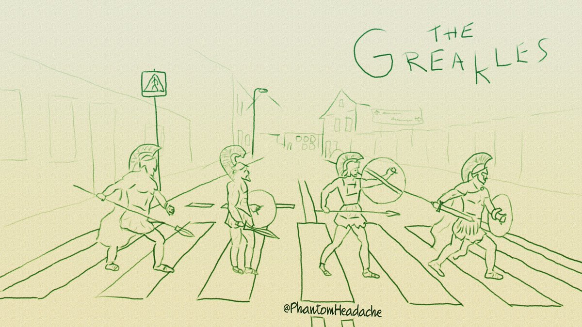 PhantomHeadache's tweet photo. #TheBeatles #Greece #Warriors
#comic #jokes #Memes

Follow me to get more #pics like that
https://t.co/h9rD1YrMJC
https://t.co/8YTepi81EH

#IndieGameDev #RETROGAMING #indiegame #indiedev https://t.co/L9LD5jtXwI