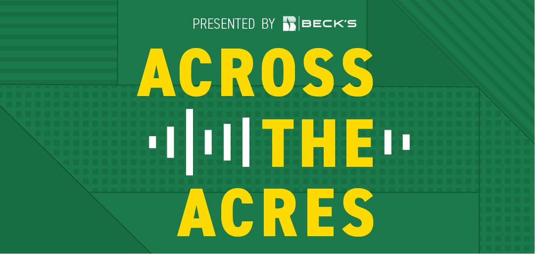 In the first episode of Across The Acres, Licensing Lead Corey Beck joins us to tell his story of what life was like growing up as the 4th generation of the business. Listen now to learn more about his career, family and faith! beckshybrids.com/Multimedia-Lit…

#AcrosstheAcres #WeAreBecks
