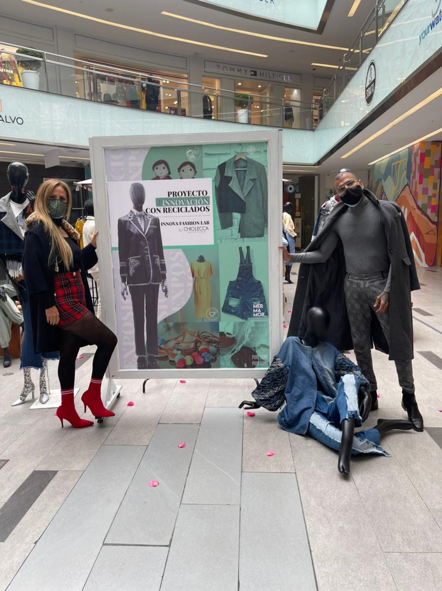 Chio_Lecca's tweet photo. Te invitamos a conocer nuestra exposición en el Centro Comercial @LarcomarPeru gracias a nuestro Centro de Innovación en Moda @InnovaFashion Lab. 🤩
Visítanos en la zona Plaza Fashion esta semana de 11AM-6PM y conoce nuestros proyectos sostenibles. ♻⁣ https://t.co/wllHD2kypF