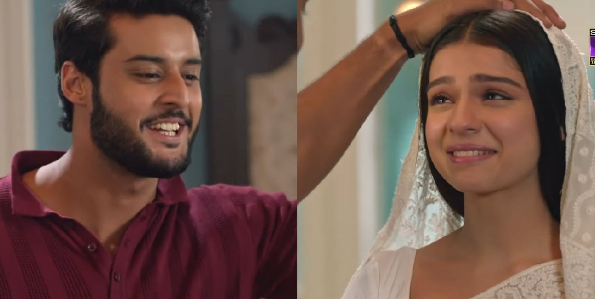 zoya_nafis's tweet photo. Uday veerji and his sher puttar are the cutest 🥺❤
#KyunUttheDilChhodAaye #Udrit https://t.co/7c7xtAeqfb