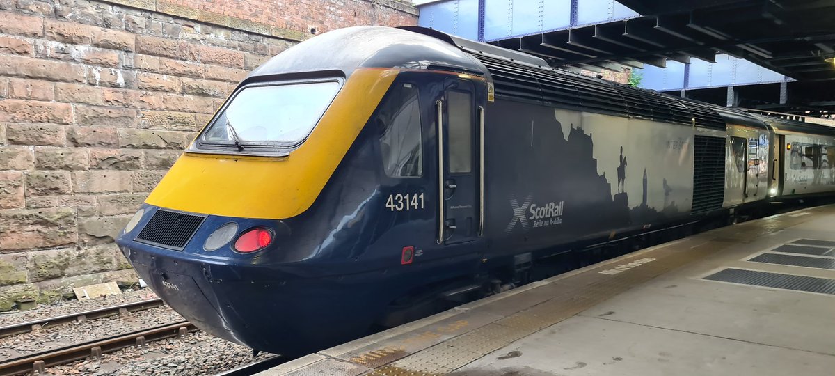 Railwaygirl2018's tweet photo. After travelling "half way around the world" to the outback of Perth station 🌎

I decree I've made it to Dundee. 

Dundee ✅ 

5 out 7️⃣ completed!

#Inter7Cities #DispatchersOfTwitter #railwayfamily #DispatchersOnTour #AlmostThereNow #InterCity125 @ScotRail https://t.co/WftTusZ5ty