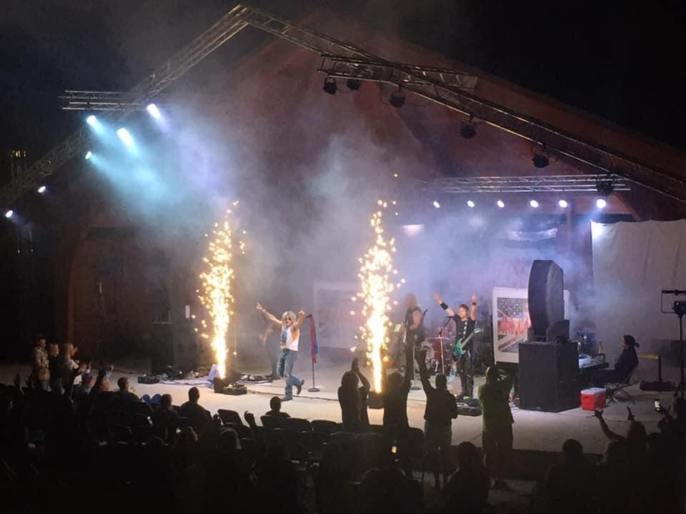 Armageddonrocks's tweet photo. Rockin' Lake Orion https://t.co/iy0shBl8kD