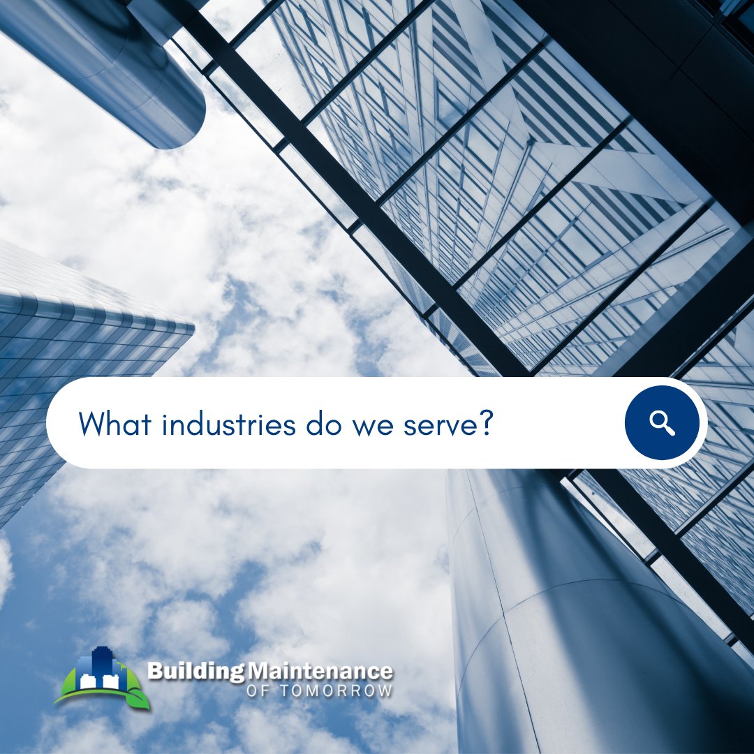We clean, sanitize, and maintain spaces for several industries. From corporate to multi-tenant residential to universities, and everything in between– we do it all.

Learn more here: zcu.io/WfbJ