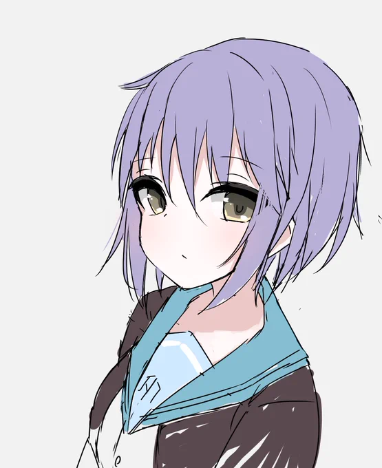 久々に長門描く～ 