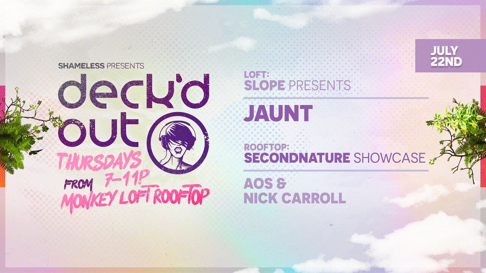 djchloeharris's tweet photo. my next dj gig is july 22 with slope for his new adventure jaunt. freaky, weird, strange tunes! outside @secondnaturesea rave for @SimplyShameless gonna be great. https://t.co/LATXPz7s5F