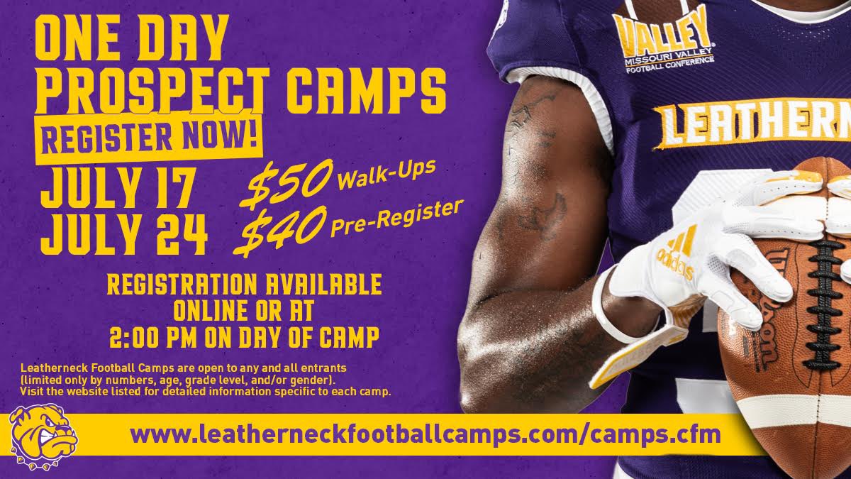 JP Boudreaux on Twitter "Camp with the Necks! July 17 and July 24!!…