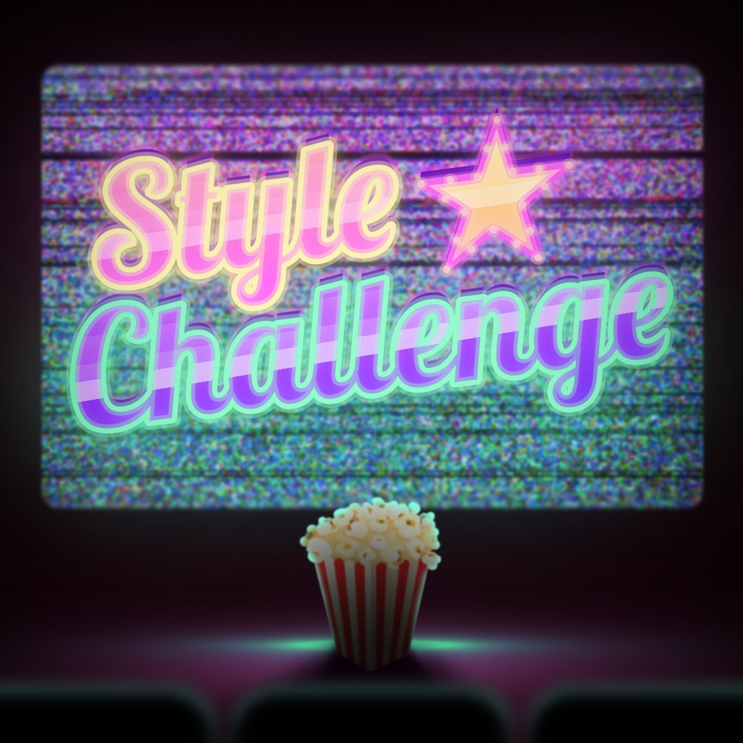 HighriseApp's tweet photo. Grab your popcorn! This Style Challenge will be a box office hit 🍿 Stay tuned for the premiere tomorrow at 9am PST! Who's your movie style icon? 🎥 #CinemaStyle 

#HighriseApp #HRApp https://t.co/KXVaDWglFR