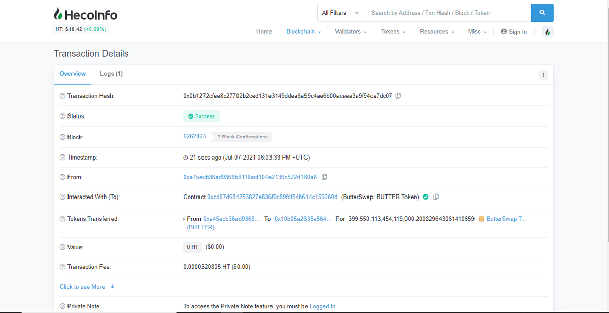 Rodrigo29095991's tweet photo. @butterswap I just sent every BUTTER I had in my address. Here is the hash of the transaction: 0x0b1272cfee8c27702b2ced131e3149ddea6a99c4ae6b00acaea3a9f94ce7dc07 And below my address for you to track all the transactions I made investing in Butter: 0xa45ecb36AD9368B81136652AcF180dc2 https://t.co/KSIvPrdmKa