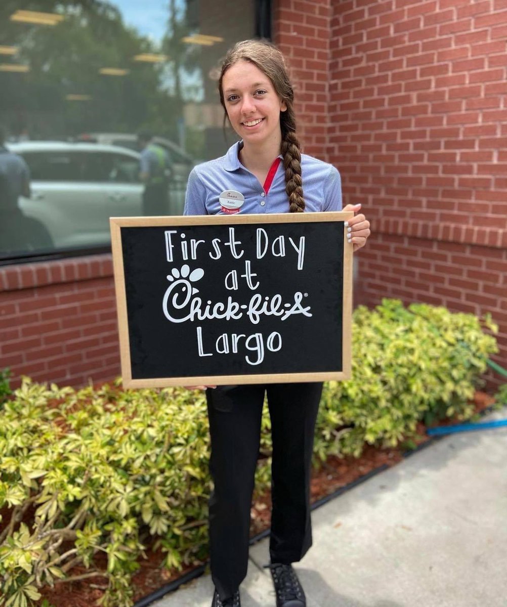 Chick-fil-A Largo tweet media