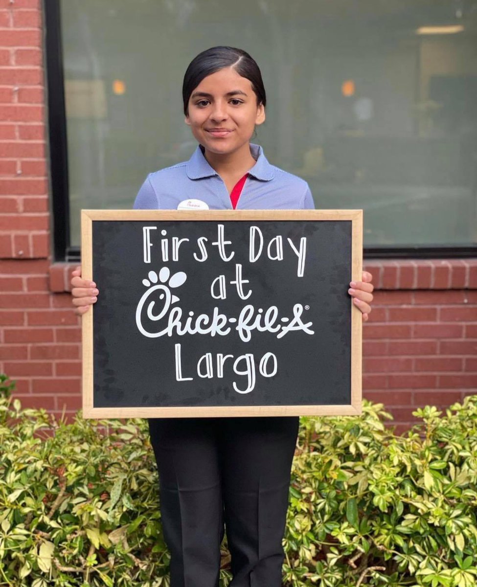 Chick-fil-A Largo tweet media