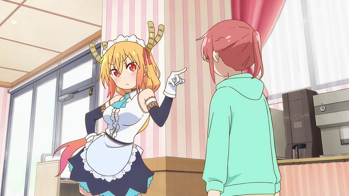 京アニとしては2年9ヶ月ぶりのテレビアニメでしたが絵のギャップはそこまで感じなかったです
おっぱい大きいノースリメイド衣装は素晴らしいですね
私は3枚目の一番→のロングのおっぱい大きい子が好みです
カンナちゃんは相変わらずおっぱい薄くても可愛いです
#maidragon
#小林さんちのメイドラゴンS 