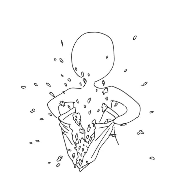 過去絵漁ってたら出てきた 