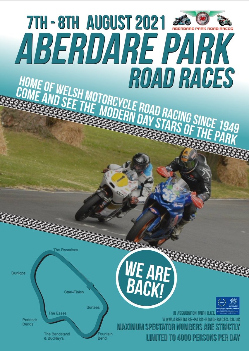 Pre book only!!! Buy your tickets here aberdare-park-road-races.co.uk/page23.html