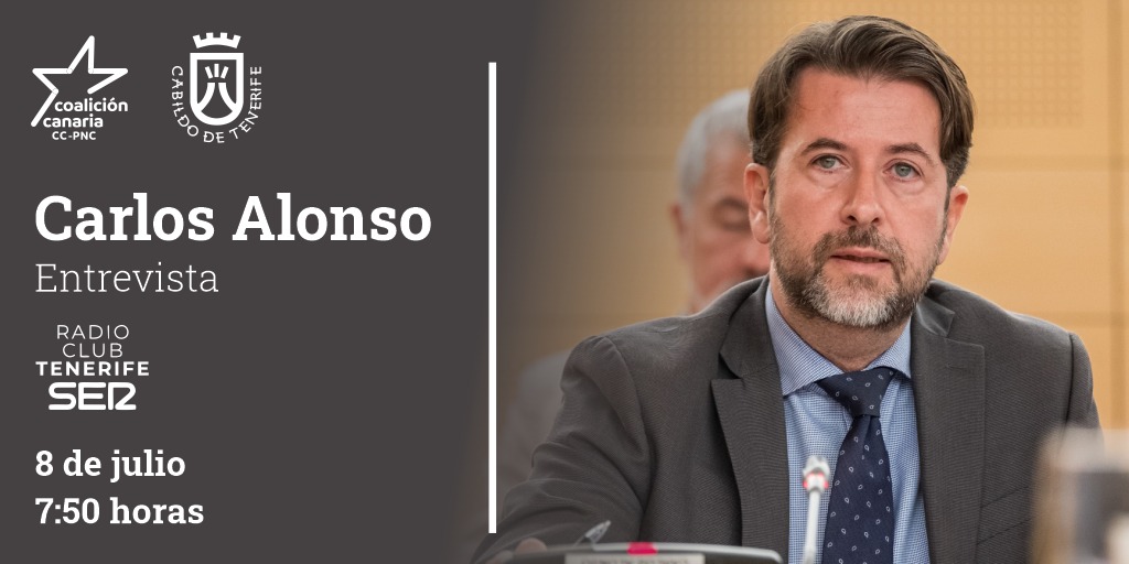 CCCabildoTfe's tweet photo. ¿Te preocupa la situación que está atravesando Tenerife?

¿Sabes qué medidas proponemos para mejorar la situación sanitaria e impulsar las inversiones y la economía?

@carlosislaTF te lo explica mañana en @radioclubSER con @juancarlos24121 

¡No te lo puedes perder! 📻 https://t.co/u0CN3BTXvX