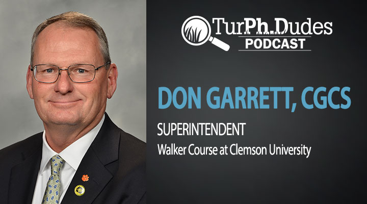 .<a href="/JethroLA/">Jeff Atkinson</a> &amp; Dr. Raymond Snyder are joined by Don Garrett, CGCS of the Walker Course at Clemson University. Don discusses his experience making the switch from bentgrass to zoysiagrass &amp; tips for managing a high-quality zoysiagrass putting surface. 🔗 tinyurl.com/Zoysiagrass-gr…