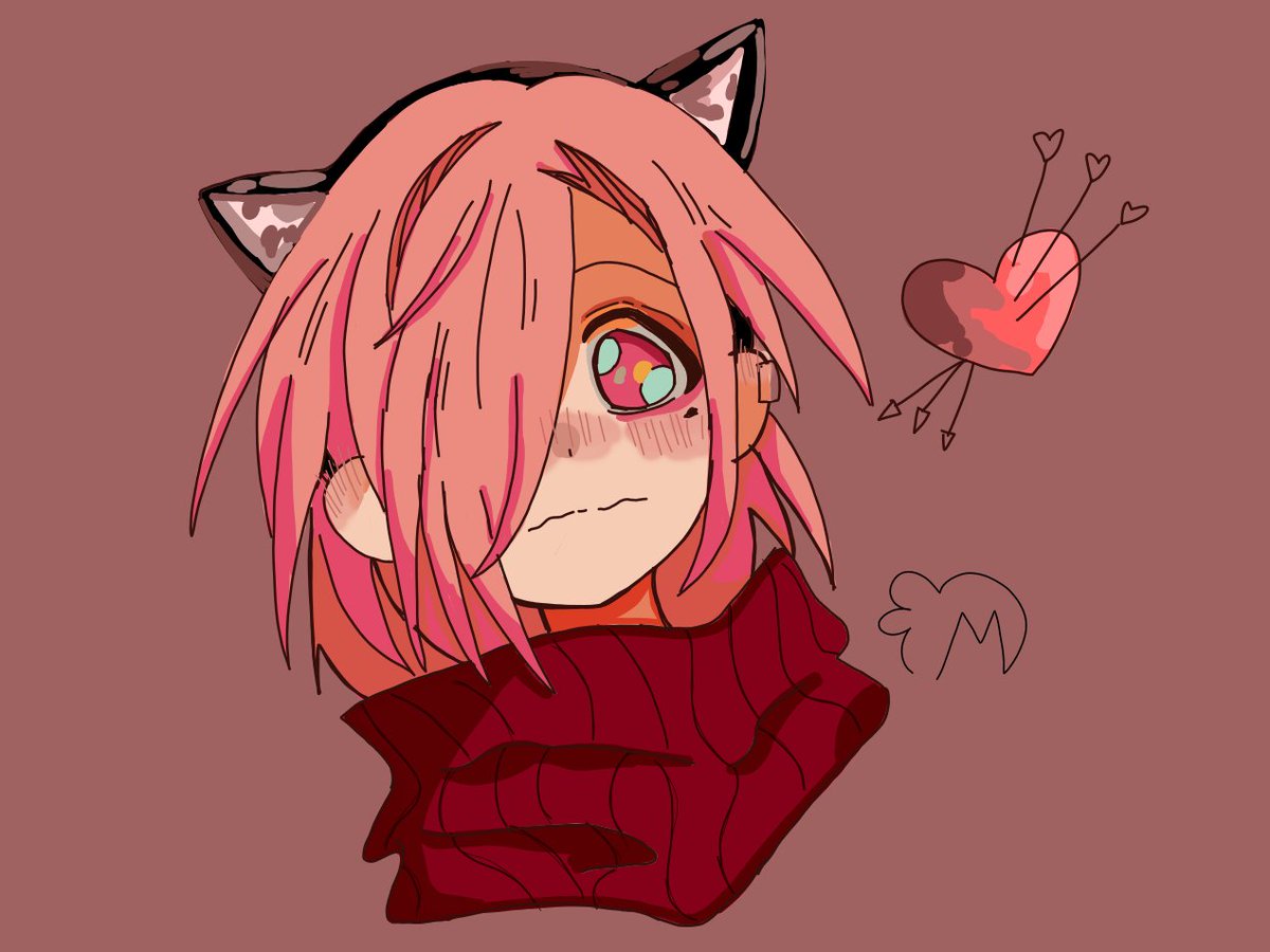 PyonMitsuba's tweet photo. Mitsuba with cat ears I drew hazaaaaa #mitsuba #tbhk #catboy #prettyboy #cutefemboy https://t.co/9y4CD5bsCf