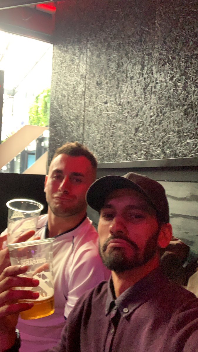 stuskill's tweet photo. @JayKnox Sean stuck me in the bar! Liberties! https://t.co/GHqzw0yiNF