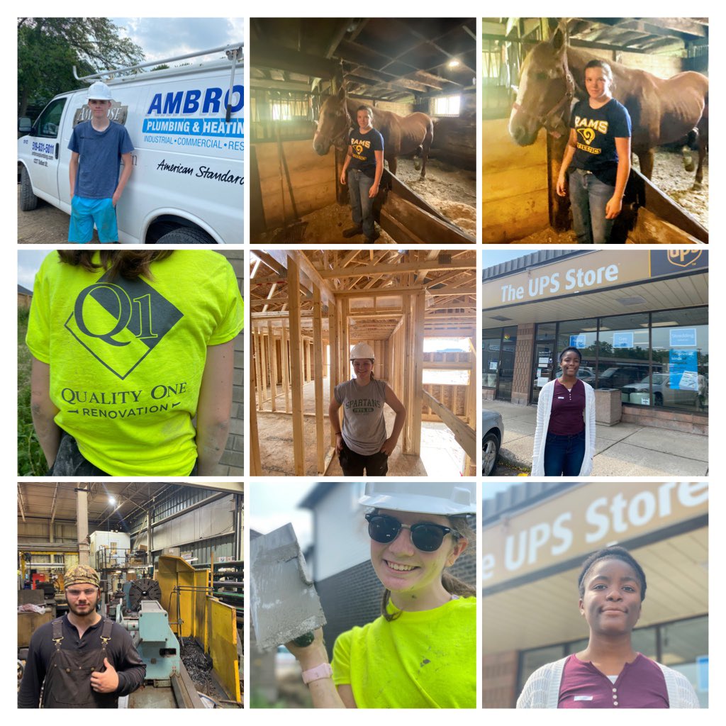 TechnologySab's tweet image. Mr. Kimbark and Mr. Regier are teaching summer co-op. Good luck to our students and thank you to the businesses supporting the London District Catholic School Board co-op program. :)