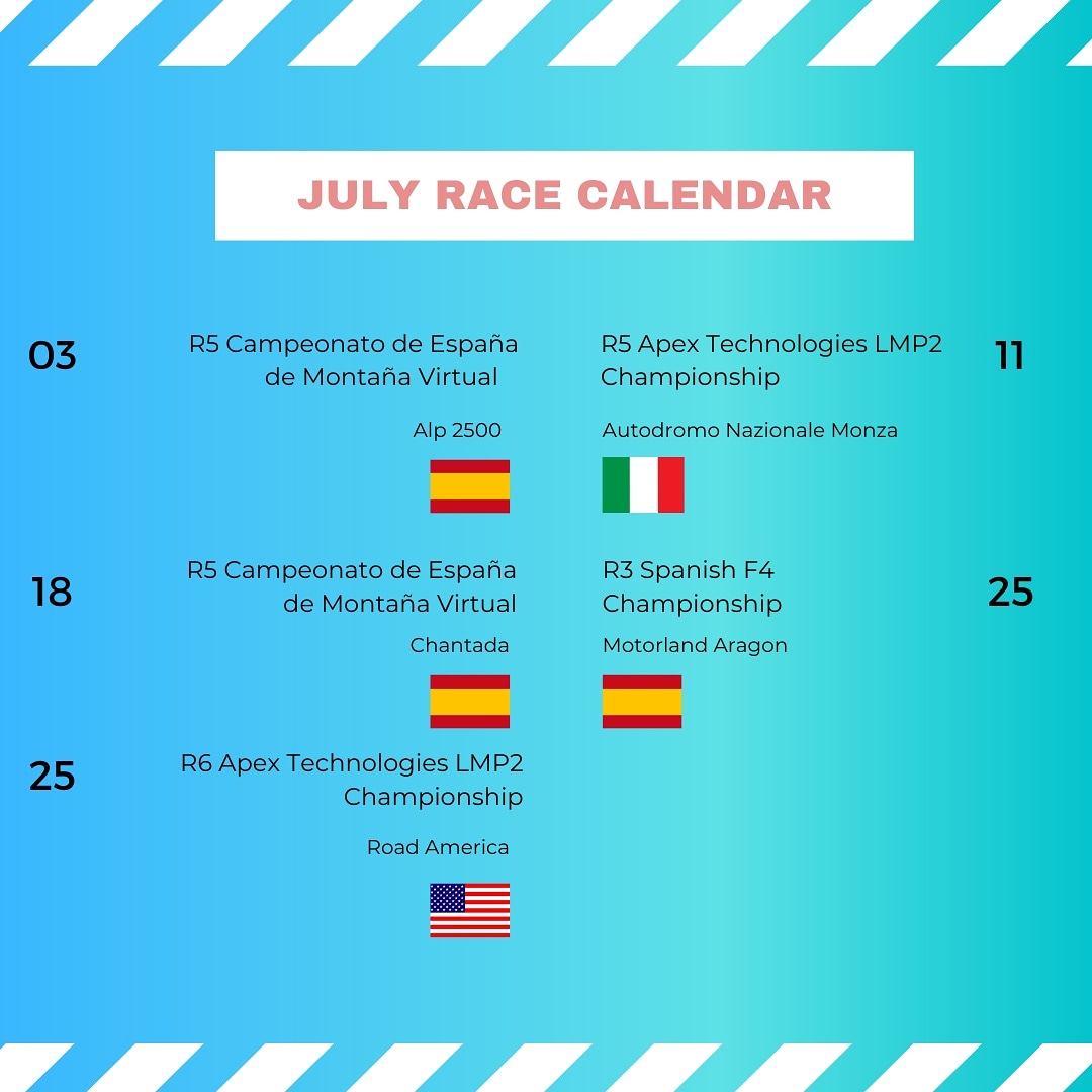 🇬🇧 Holidays? Not in Iridium Motorsports
🇪🇸 Vacaciones? No en Iridium Motorsports