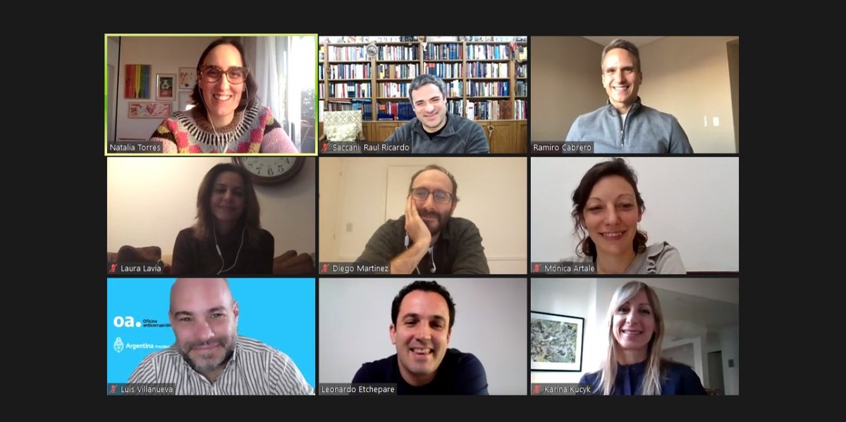 AAECOMPLIANCE's tweet photo. La #AAEC se reunió con @OA_Argentina para colaborar en el diseño colectivo del #RITE, Registro de Integridad y Transparencia para Empresas y entidades, que hará que las organizaciones argentinas den cuenta de sus programas de #integridad y su compromiso con los negocios #éticos.. https://t.co/yUMZ19f8yd
