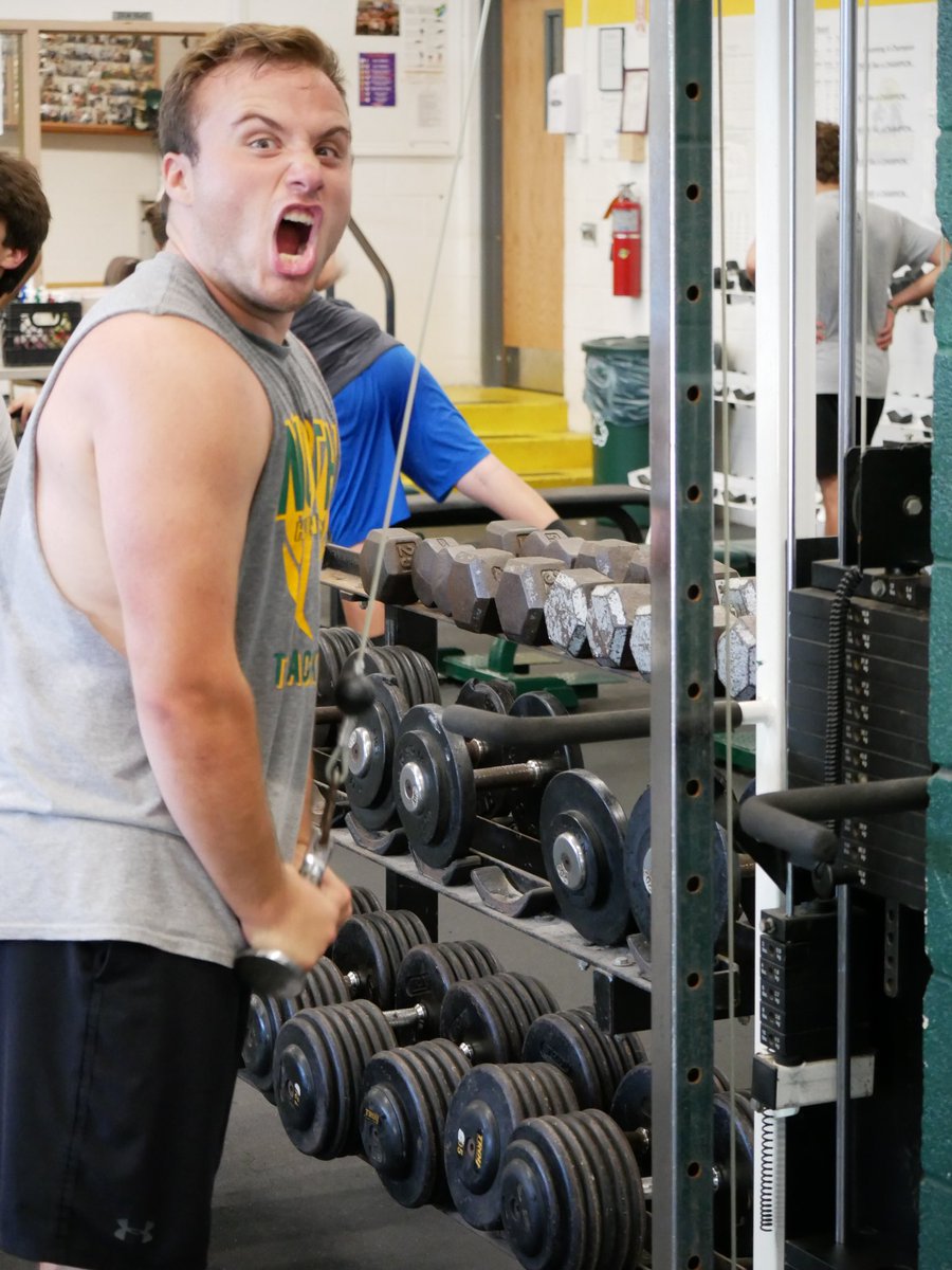 NHLionsFootball's tweet photo. Excited to have SR Will White taking pictures for us this year! Some highlights from Day 2 (especially @ThomasMarkovic8) #family https://t.co/Gv412FfW1S