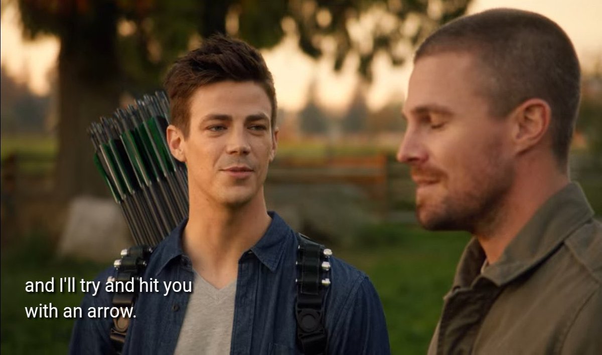 Out of context The Flash tweet media