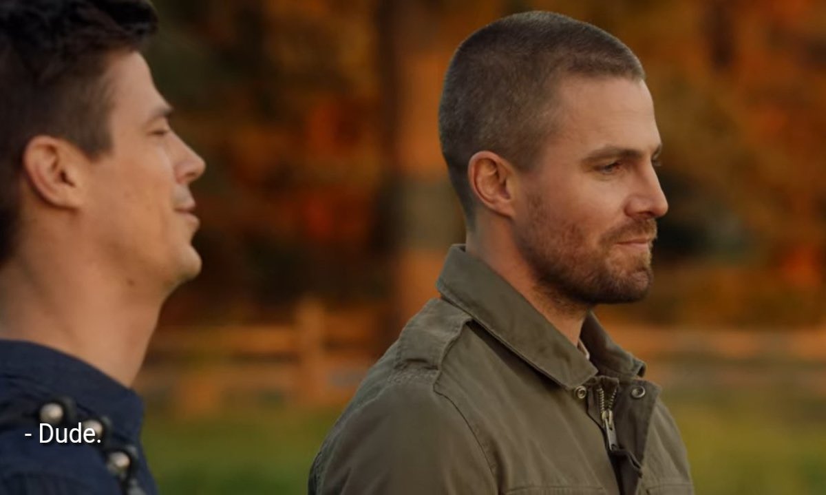 Out of context The Flash tweet media