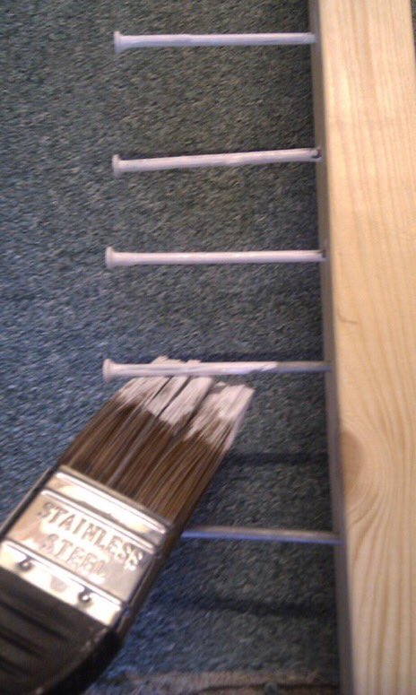 What you all up to tonight?
Me? I’m painting my nails….