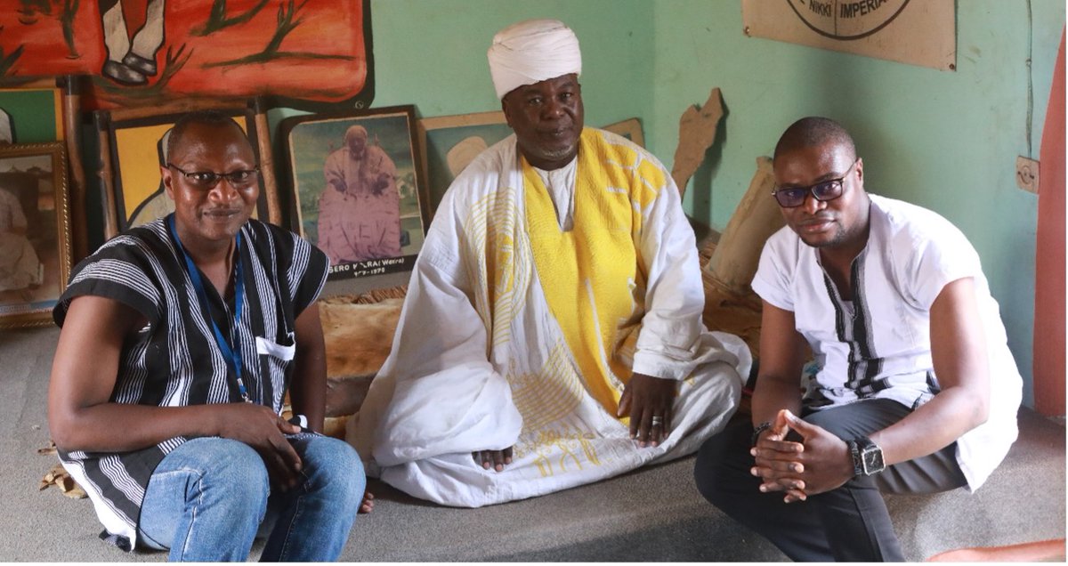 CusoIntl's tweet photo. In Benin, a new approach is being taken to involve traditional kings and chiefs in supporting the eradication of female genital mutilation (FGM). After a visit to the royal courts, support was obtained from 10 kings and chiefs in the mission to eradicate FGM in their communities. https://t.co/dqFk1Wzuic