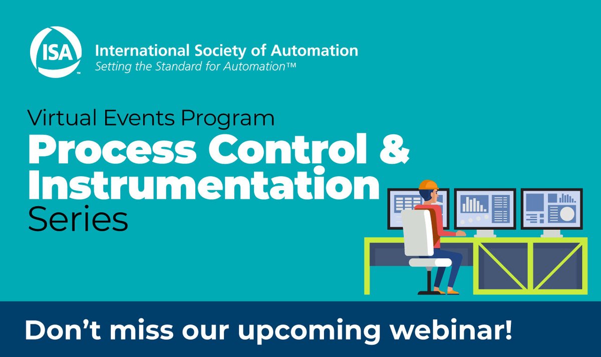 CiscoIIoT's tweet photo. Together with @ISA_Interchange, we’re excited to sponsor the "Optimizing the Industry Through Data Analytics, Emerging Technologies and Digital Transformation" webinar on July 20! Save a seat here: https://t.co/JZQCi6eVTU #ISAVirtualEvents #IoT #utilities https://t.co/PlNpNROJtf