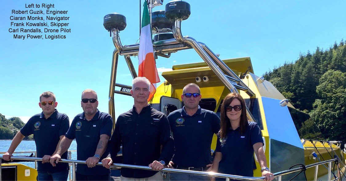 Thunder Child II’s crew are heading off at 3am tomorrow morning (Thursday) to try & set a UIM record for Ireland to Iceland a distance of 1,500 kilometres @captainbob76 @MaryP972 You can follow us on our voyage at the SAFETRX dedicated tracking web site flotilla.safetrxapp.com/events/safetrx…