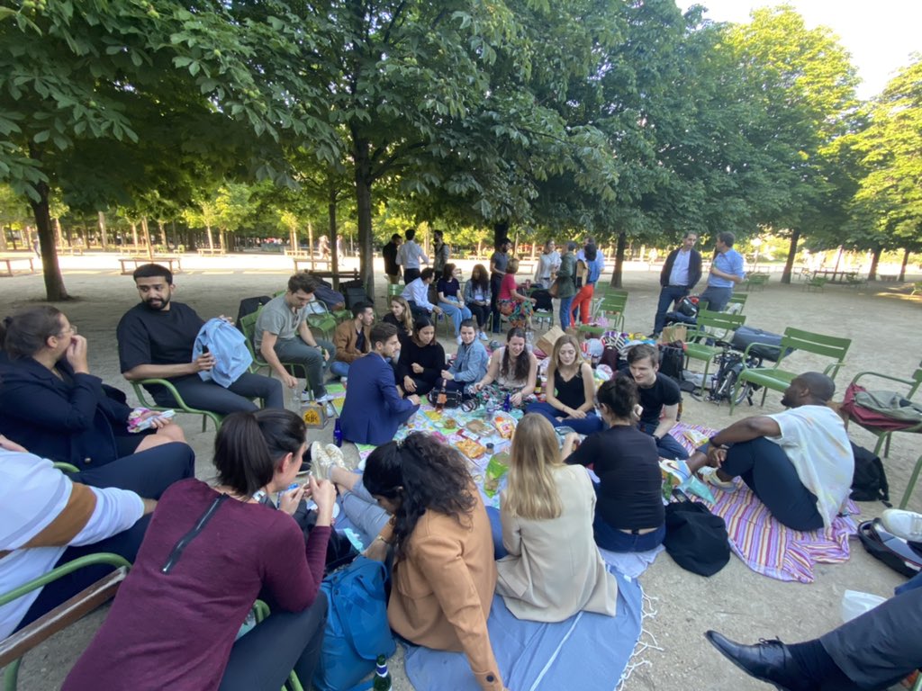 Quel plaisir de se retrouver pour la Garden Party organisée par notre Squad convivialité ❤️