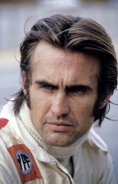 So sad to hear the loss of one of my heroes, Carlos Reutemann. He was a great <a href="/F1/">Formula 1</a> champion, a true gentleman and a real friend. All my thoughts are with his family.