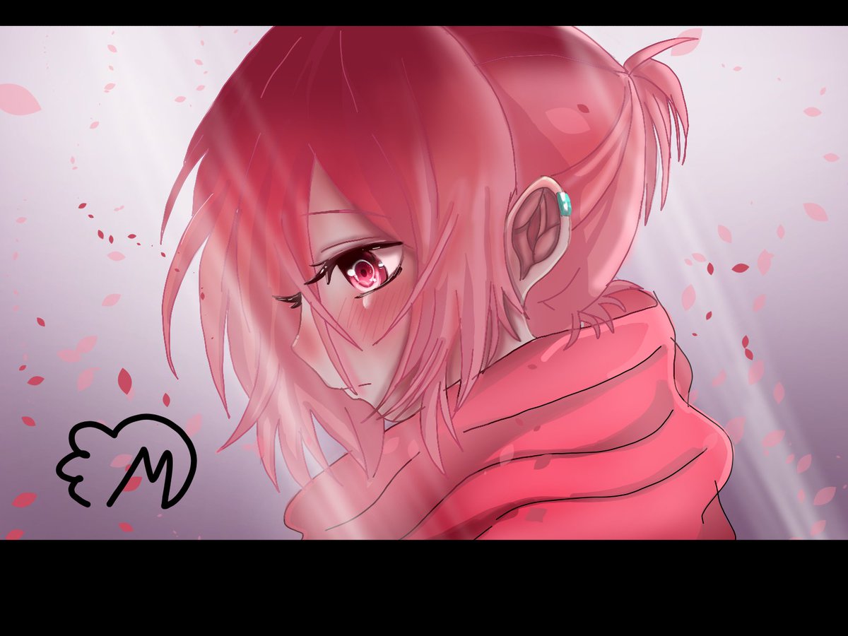 PyonMitsuba's tweet photo. I made my own nightcore photo!! It looks so amazing and im so stupid proud of it!! #MITSUBA #cute #tbhk #toiletboundhanakokun https://t.co/flLbWo3shM