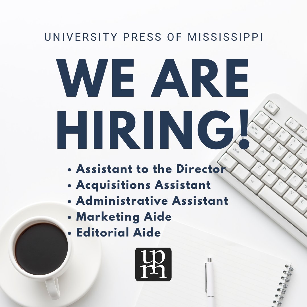 Univ Press of MS on Twitter "The University Press of Mississippi is