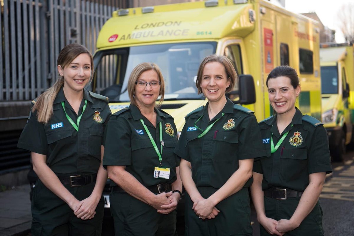 Honoured to represent my amazing <a href="/Ldn_Ambulance/">London Ambulance Service</a> team at the #NHSParlyAwards It was a real team effort that I’m only 1/4 of so big🥂to you ladies <a href="/DianeLaverty4/">Diane Laverty</a> <a href="/caroline_ph888/">Caroline Phillips</a> <a href="/KarinaCatley/">Karina Catley</a> Congrats to our Mental Heath team colleagues too 👏and thanks to <a href="/macmillancancer/">Macmillan Cancer Support</a>