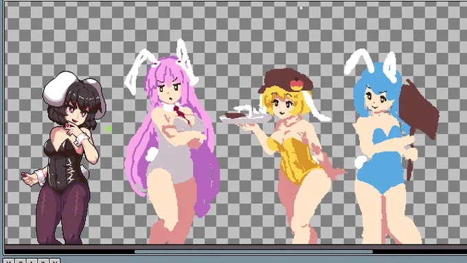 うさぎけいかくは順調です 